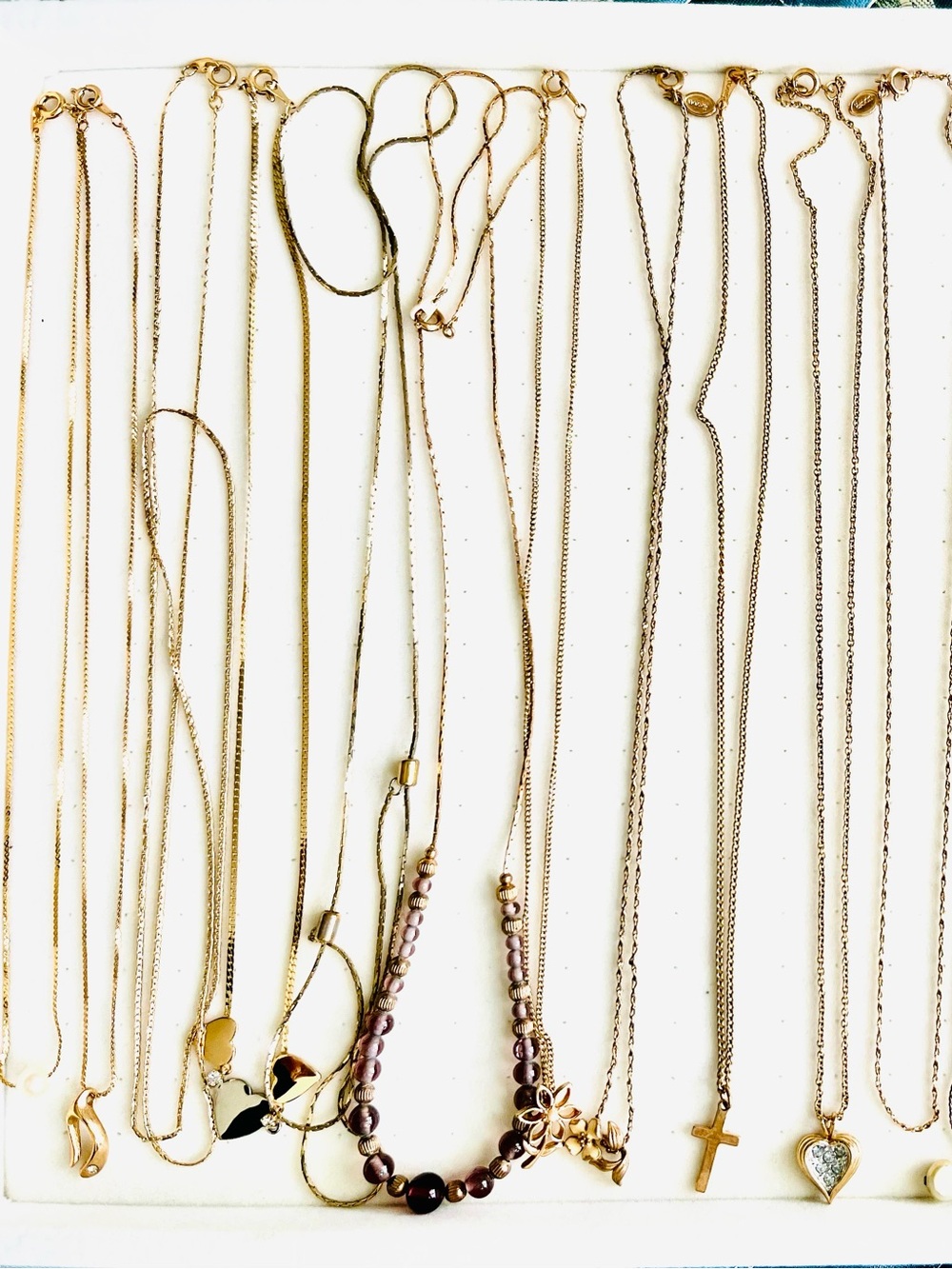 HUGE Jewelry Lot: 6 Signed Vintage AVON + 15+ Assorted Necklaces!